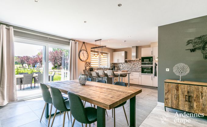 Ferienhaus Bertrix 6 Pers. Ardennen Wellness