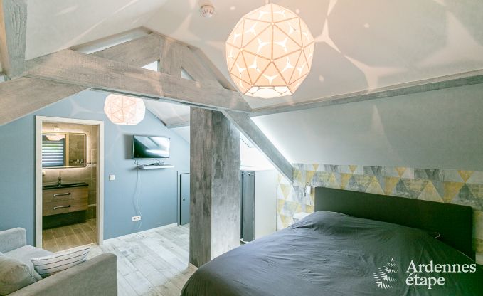 Ferienhaus Bertrix 6 Pers. Ardennen Wellness