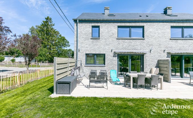 Ferienhaus Bertrix 6 Pers. Ardennen Wellness