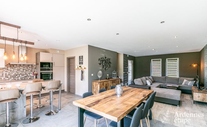 Ferienhaus Bertrix 6 Pers. Ardennen Wellness