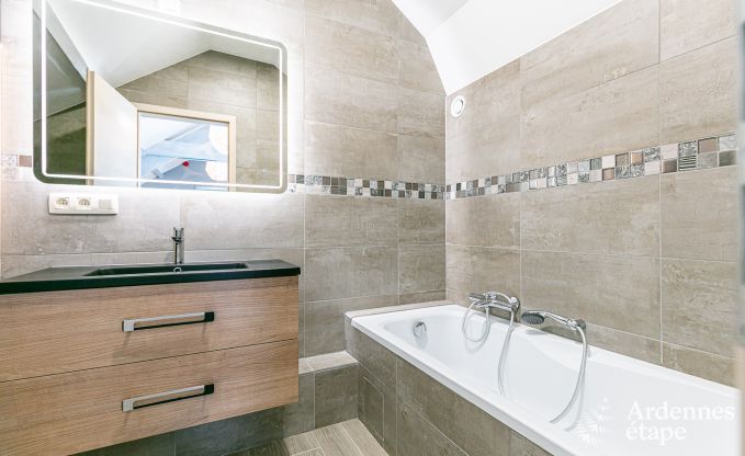 Ferienhaus Bertrix 6 Pers. Ardennen Wellness