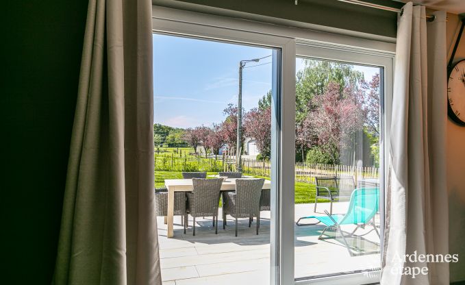 Ferienhaus Bertrix 6 Pers. Ardennen Wellness