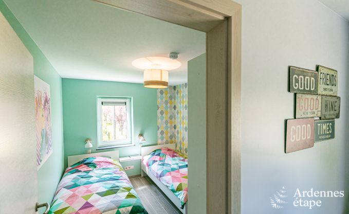 Ferienhaus Bertrix 6 Pers. Ardennen Wellness