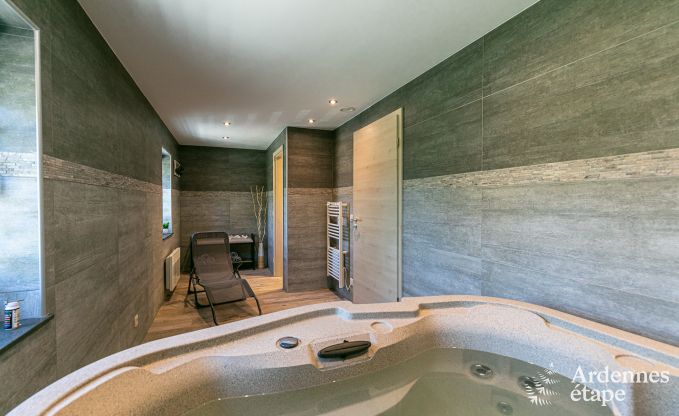Ferienhaus Bertrix 6 Pers. Ardennen Wellness