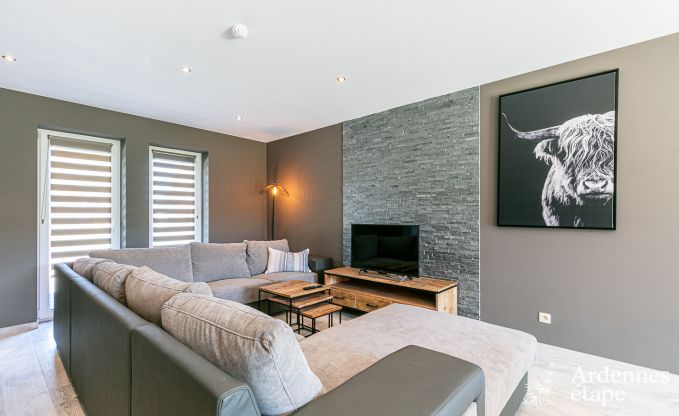 Ferienhaus Bertrix 6 Pers. Ardennen Wellness