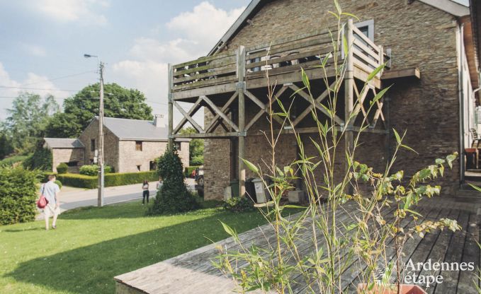 Ferienhaus Bertrix 20 Pers. Ardennen Wellness