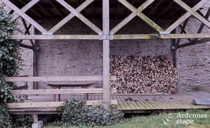 Ferienhaus Bertrix 20 Pers. Ardennen Wellness