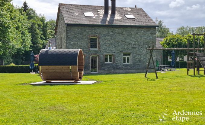 Ferienhaus Bertrix 10 Pers. Ardennen