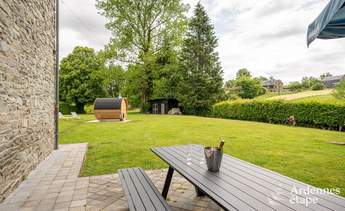 Ferienhaus Bertrix 10 Pers. Ardennen