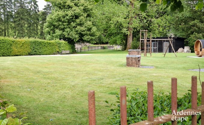 Ferienhaus Bertrix 18 Pers. Ardennen