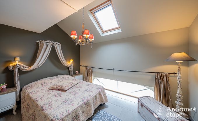 Ferienhaus Bertrix 22 Pers. Ardennen Wellness