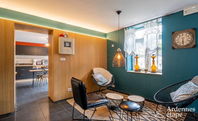 Ferienhaus Bertrix 22 Pers. Ardennen Wellness