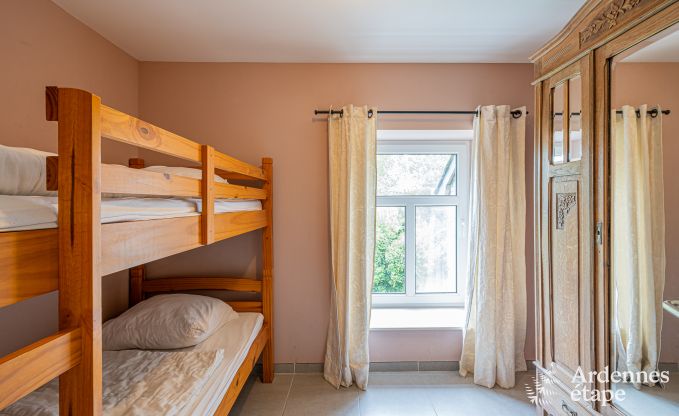 Ferienhaus Bertrix 22 Pers. Ardennen Wellness