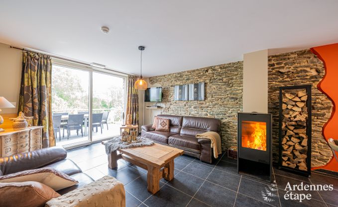 Ferienhaus Bertrix 22 Pers. Ardennen Wellness