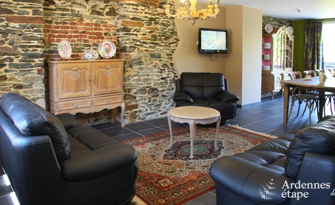 Ferienhaus Bertrix 22 Pers. Ardennen Wellness