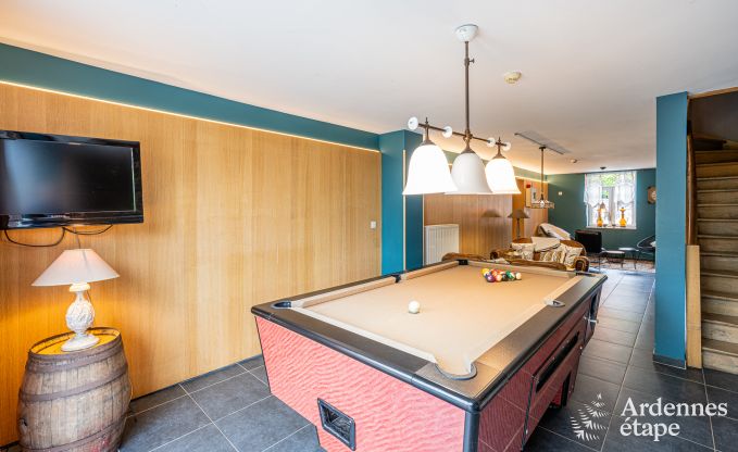 Ferienhaus Bertrix 22 Pers. Ardennen Wellness