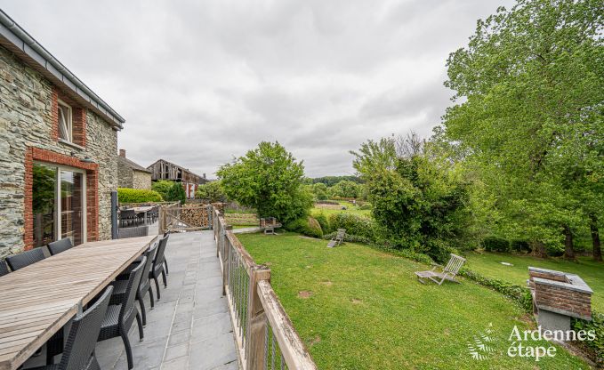 Ferienhaus Bertrix 22 Pers. Ardennen Wellness