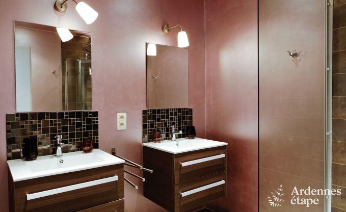 Ferienhaus Bertrix 9 Pers. Ardennen Wellness