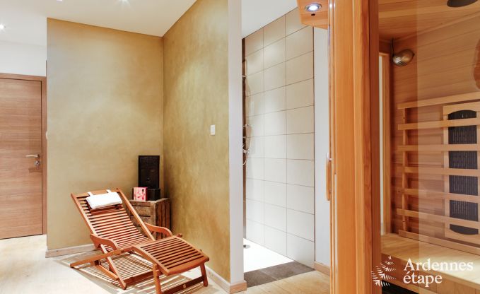 Ferienhaus Bertrix 9 Pers. Ardennen Wellness