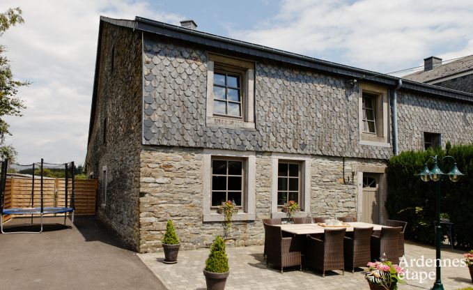 Ferienhaus Bertrix 9 Pers. Ardennen Wellness