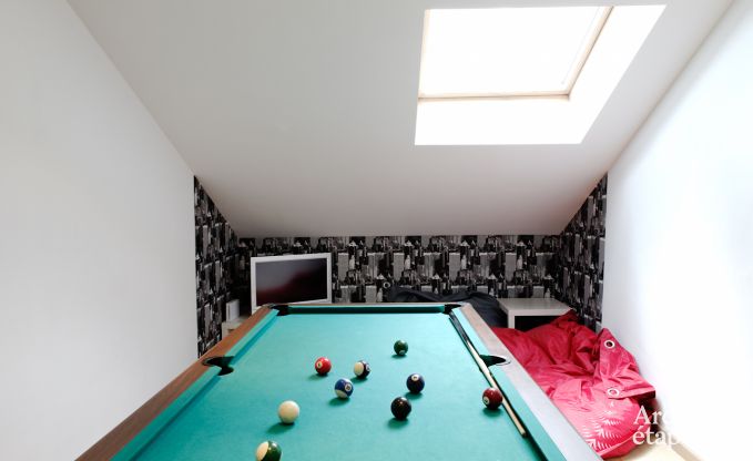 Ferienhaus Bertrix 9 Pers. Ardennen Wellness