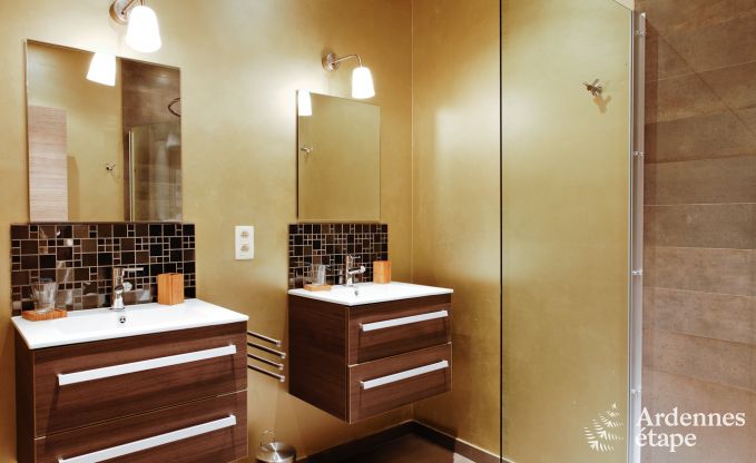 Ferienhaus Bertrix 9 Pers. Ardennen Wellness