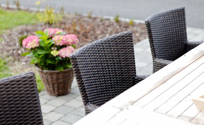 Ferienhaus Bertrix 9 Pers. Ardennen Wellness