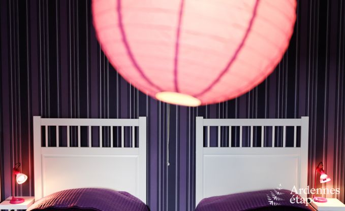 Ferienhaus Bertrix 9 Pers. Ardennen Wellness