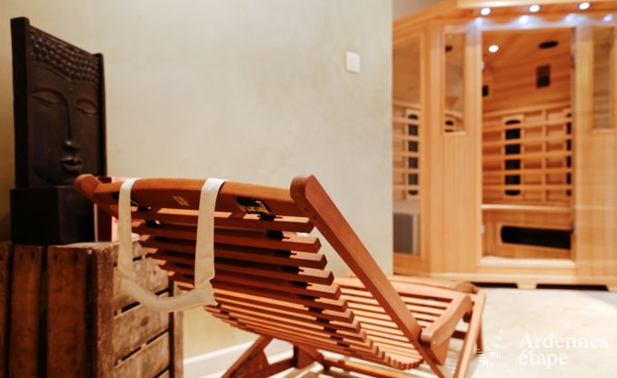 Ferienhaus Bertrix 9 Pers. Ardennen Wellness