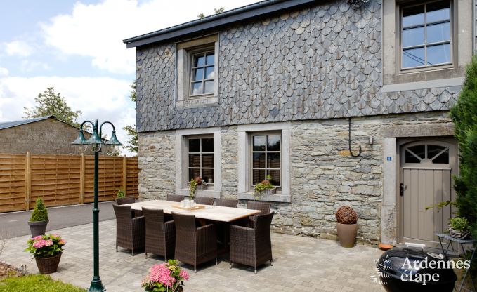 Ferienhaus Bertrix 9 Pers. Ardennen Wellness