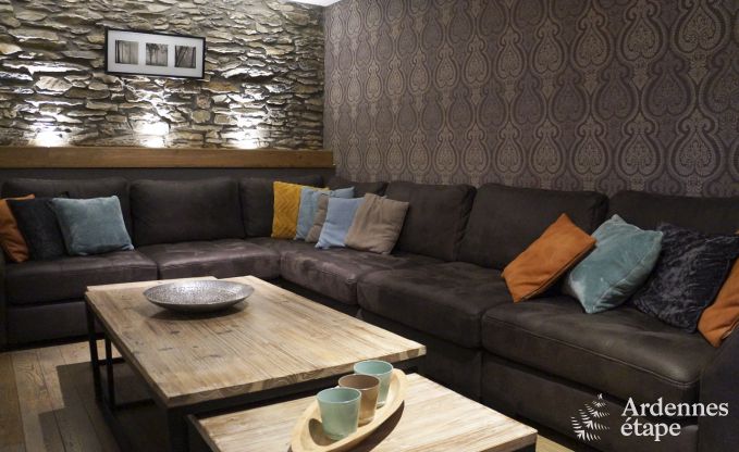 Ferienhaus Bertrix 9 Pers. Ardennen Wellness