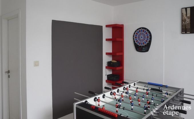 Ferienhaus Bertrix 9 Pers. Ardennen Wellness