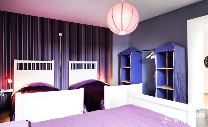 Ferienhaus Bertrix 9 Pers. Ardennen Wellness