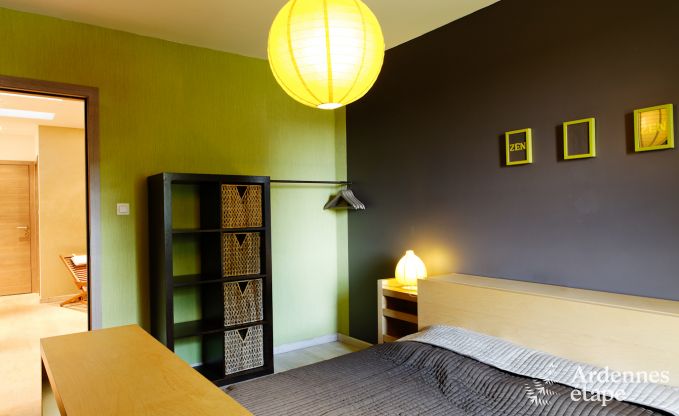 Ferienhaus Bertrix 9 Pers. Ardennen Wellness