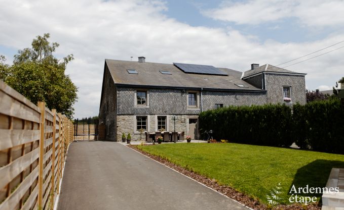 Ferienhaus Bertrix 9 Pers. Ardennen Wellness