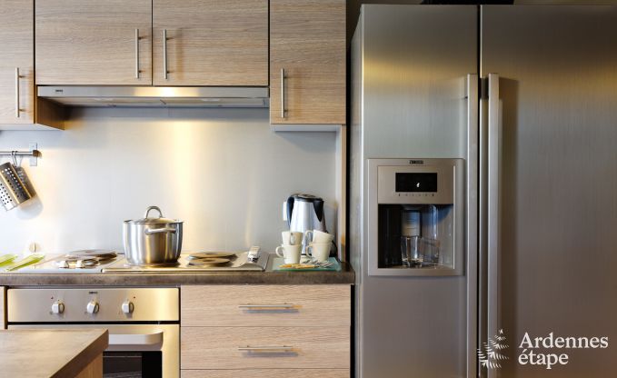 Ferienhaus Bertrix 9 Pers. Ardennen Wellness