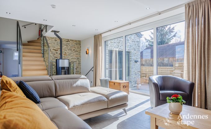 Ferienhaus Bertrix 6 Pers. Ardennen Wellness