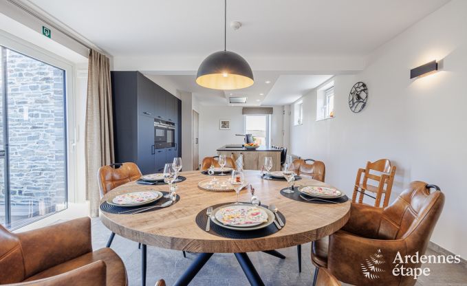 Ferienhaus Bertrix 6 Pers. Ardennen Wellness