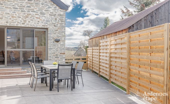 Ferienhaus Bertrix 6 Pers. Ardennen Wellness