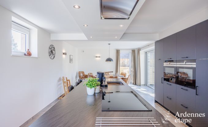 Ferienhaus Bertrix 6 Pers. Ardennen Wellness