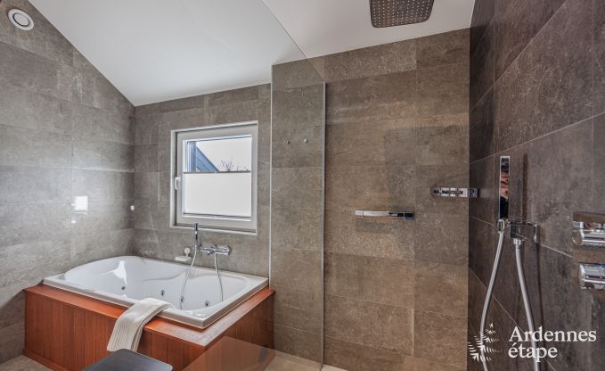 Ferienhaus Bertrix 6 Pers. Ardennen Wellness