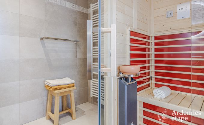 Ferienhaus Bertrix 6 Pers. Ardennen Wellness