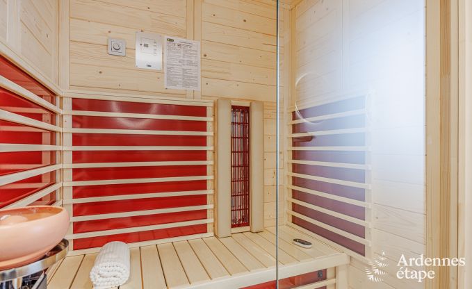 Ferienhaus Bertrix 6 Pers. Ardennen Wellness