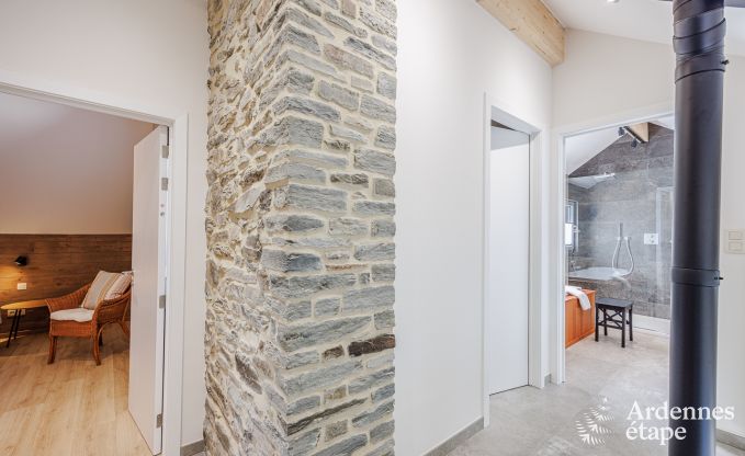 Ferienhaus Bertrix 6 Pers. Ardennen Wellness