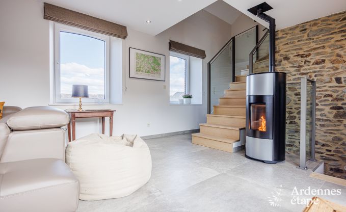 Ferienhaus Bertrix 6 Pers. Ardennen Wellness