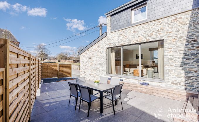 Ferienhaus Bertrix 6 Pers. Ardennen Wellness