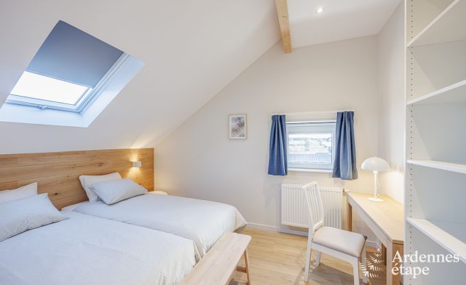 Ferienhaus Bertrix 6 Pers. Ardennen Wellness