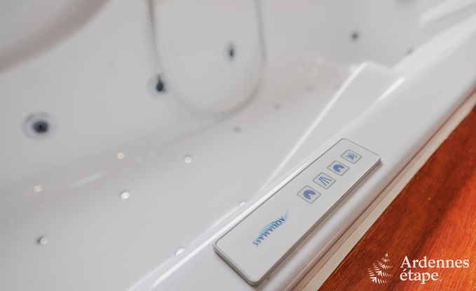 Ferienhaus Bertrix 6 Pers. Ardennen Wellness