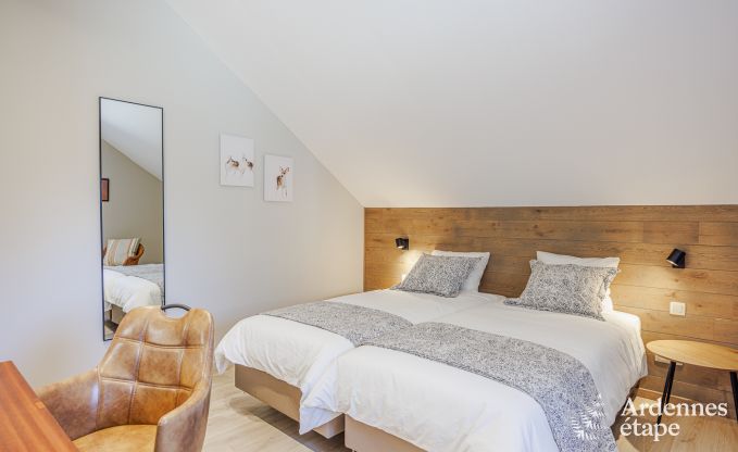 Ferienhaus Bertrix 6 Pers. Ardennen Wellness