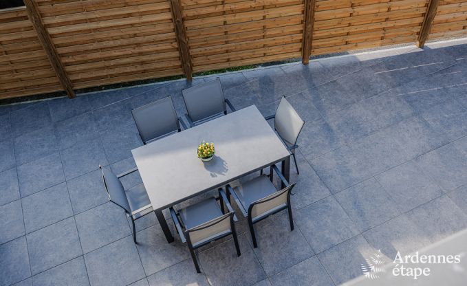 Ferienhaus Bertrix 6 Pers. Ardennen Wellness